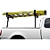 TrailFX Ladder Rack - Powder Coated Steel 250 Pound Capacity 59 Inch Height - 2599123103