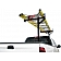 TrailFX Ladder Rack - Powder Coated Steel 250 Pound Capacity 59 Inch Height - 2599123103