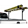 TrailFX Ladder Rack - Powder Coated Steel 250 Pound Capacity 59 Inch Height - 2599123103