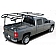 TrailFX Ladder Rack - 1500 Pound Capacity - Powder Coated Steel - FCLR001B