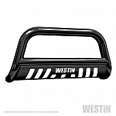 Westin Automotive Bull Bar Tube 3-1/2 Inch Black Powder Coated  Steel - 31-4025