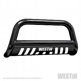 Westin Automotive Bull Bar Tube 3-1/2 Inch Black Powder Coated  Steel - 31-4025