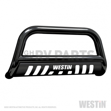 Westin Automotive Bull Bar Tube 3-1/2 Inch Black Powder Coated  Steel - 31-4025-1