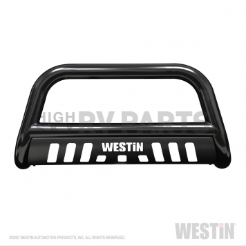 Westin Automotive Bull Bar Tube 3-1/2 Inch Black Powder Coated  Steel - 31-4025-7