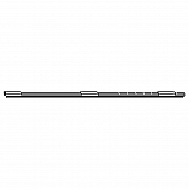 Trico Products Inc. Windshield Wiper Blade Refill OEM Set Of 2 - 47-700