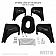 Westin Automotive Running Board Polished Aluminum Stationary - 27-64760