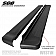 Westin Automotive Running Board Black Textured Aluminum Stationary - 27-64765