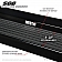 Westin Automotive Running Board Black Textured Aluminum Stationary - 27-64765