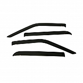 Westin Automotive Rainguard - Smoke Gloss Acrylic Set Of 4 - 72-37444