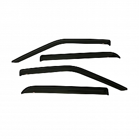 Westin Automotive Rainguard - Smoke Gloss Acrylic Set Of 4 - 72-37444