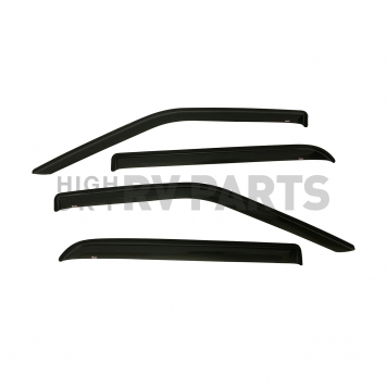 Westin Automotive Rainguard - Smoke Gloss Acrylic Set Of 4 - 72-37444