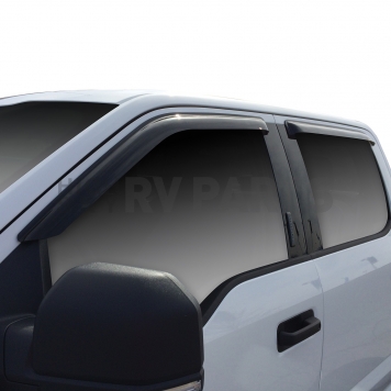 Westin Automotive Rainguard - Smoke Gloss Acrylic Set Of 4 - 72-37444-2
