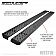 Westin Automotive Running Board Black Textured Powder Coated Steel Stationary - 27-74765