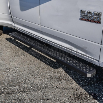 Westin Automotive Running Board Black Textured Powder Coated Steel Stationary - 27-74765-4