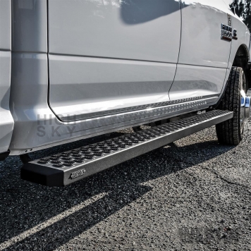 Westin Automotive Running Board Black Textured Powder Coated Steel Stationary - 27-74765-5