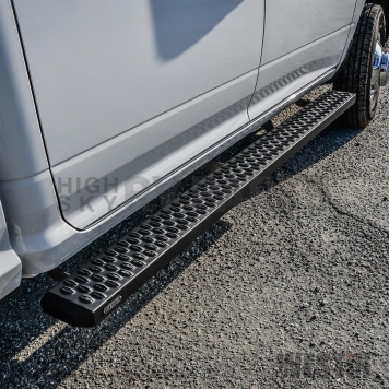 Westin Automotive Running Board Black Textured Powder Coated Steel Stationary - 27-74765-6
