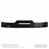 Westin Automotive Winch Mount - 16500 Pounds Steel Black - 46-24025