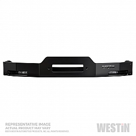Westin Automotive Winch Mount - 16500 Pounds Steel Black - 46-24025