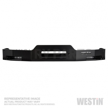 Westin Automotive Winch Mount - 16500 Pounds Steel Black - 46-24025