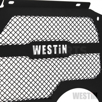 Westin Automotive Fender Well Liner Steel Black - Front Set Of 2 - 62-11005-4