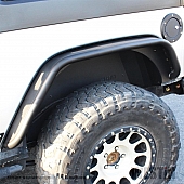 Westin Automotive Fender Well Liner Steel Black - Rear Set Of 2 - 62-11015