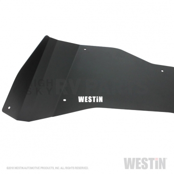 Westin Automotive Fender Well Liner Steel Black - Rear Set Of 2 - 62-11015-5