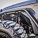 Westin Automotive Fender Well Liner Steel Black - Front Set Of 2 - 62-11025