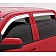 Auto Ventshade (AVS) Rainguard - Chrome Plated Acrylic Set Of 4 - 684975