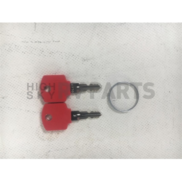 Weather Guard Replacement Key - 7750-70