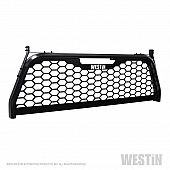 Westin Automotive Headache Rack Mesh Aluminum Black Powder Coated - 57-81025