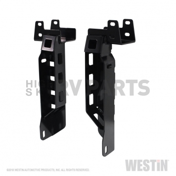 Westin Automotive Headache Rack Mesh Aluminum Black Powder Coated - 57-81025-9
