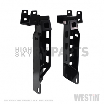 Westin Automotive Headache Rack Mesh Aluminum Black Powder Coated - 57-81025-10