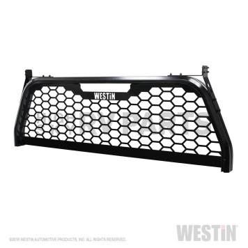Westin Automotive Headache Rack Mesh Aluminum Black Powder Coated - 57-81025-12