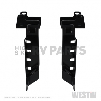 Westin Automotive Headache Rack Mesh Aluminum Black Powder Coated - 57-81025-14