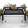 Westin Automotive Headache Rack Mesh Aluminum Black Powder Coated - 57-81025