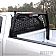 Westin Automotive Headache Rack Mesh Aluminum Black Powder Coated - 57-81025