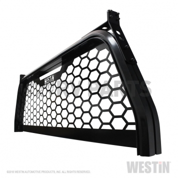 Westin Automotive Headache Rack Mesh Aluminum Black Powder Coated - 57-81025-5