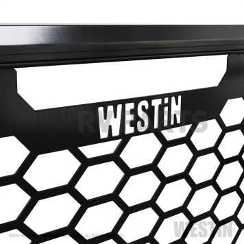 Westin Automotive Headache Rack Mesh Aluminum Black Powder Coated - 57-81025-6