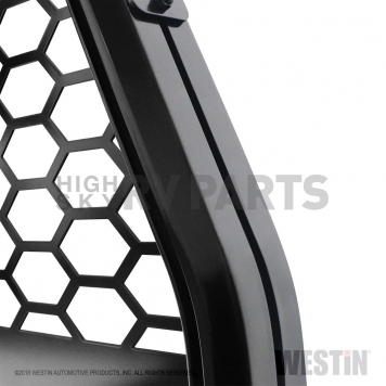 Westin Automotive Headache Rack Mesh Aluminum Black Powder Coated - 57-81025-8