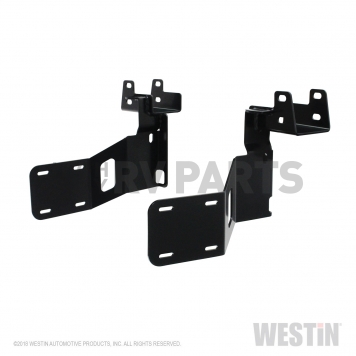 Westin Automotive Headache Rack Mesh Aluminum Black Powder Coated - 57-81035-9