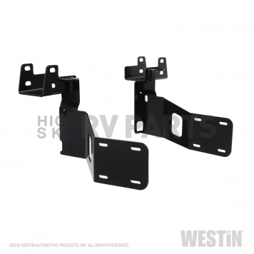 Westin Automotive Headache Rack Mesh Aluminum Black Powder Coated - 57-81035-10
