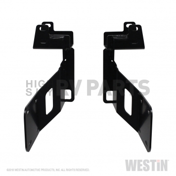 Westin Automotive Headache Rack Mesh Aluminum Black Powder Coated - 57-81035-13