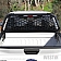 Westin Automotive Headache Rack Mesh Aluminum Black Powder Coated - 57-81035