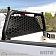 Westin Automotive Headache Rack Mesh Aluminum Black Powder Coated - 57-81035