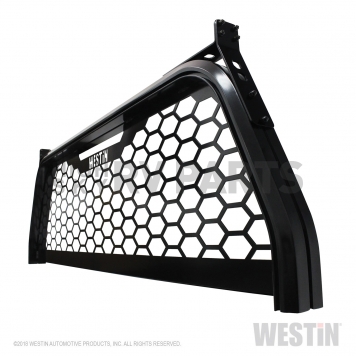 Westin Automotive Headache Rack Mesh Aluminum Black Powder Coated - 57-81035-5
