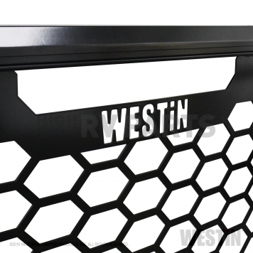 Westin Automotive Headache Rack Mesh Aluminum Black Powder Coated - 57-81035-6