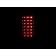 ANZO USA Tail Light Assembly - LED 311123