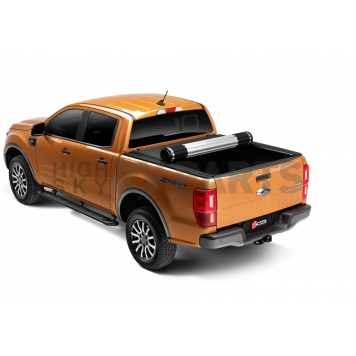 BAK Industries Tonneau Cover Hard Rolling-Up Black Matte Aluminum/ Vinyl - 79333