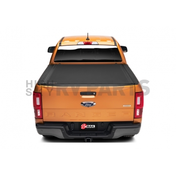 BAK Industries Tonneau Cover Hard Rolling-Up Black Matte Aluminum/ Vinyl - 79333-6