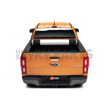 BAK Industries Tonneau Cover Hard Rolling-Up Black Matte Aluminum/ Vinyl - 79333-7